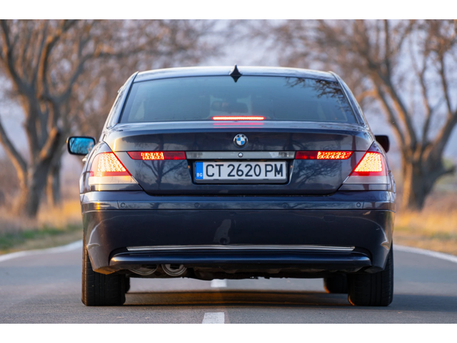 BMW 745 ВСИЧКИ ЕКСТРИ - автомобили, коли, обяви за нови и употребявани 6