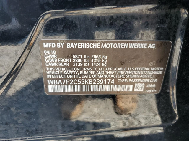 BMW 750 ALPINA B7 M PACK* HEAD UP* HARMAN* ПАНО* КЛИП НА М - автомобили, коли, обяви за нови и употребявани 11