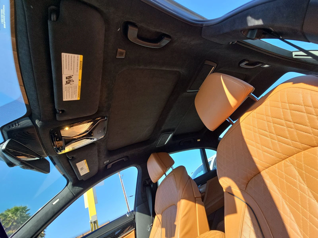 BMW 750 M-PACK* LASERLIGHT* DISTRO* HEADUP* МАСАЖ* ОБДУХ* - автомобили, коли, обяви за нови и употребявани 11