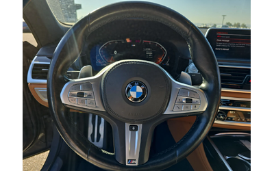 BMW 750 M-PACK* LASERLIGHT* DISTRO* HEADUP* МАСАЖ* ОБДУХ* - автомобили, коли, обяви за нови и употребявани 7