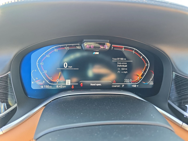 BMW 750 M-PACK* LASERLIGHT* DISTRO* HEADUP* МАСАЖ* ОБДУХ* - автомобили, коли, обяви за нови и употребявани 8