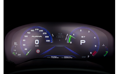 BMW 750 FULL| LIMITED BLACK FIRE EDITION| FULL ALPINA PACK - автомобили, коли, обяви за нови и употребявани 16