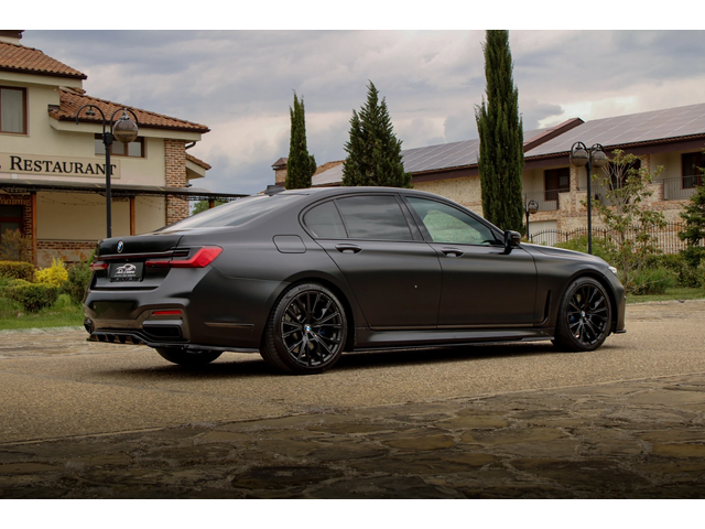 BMW 750 FULL| LIMITED BLACK FIRE EDITION| FULL ALPINA PACK - автомобили, коли, обяви за нови и употребявани 2