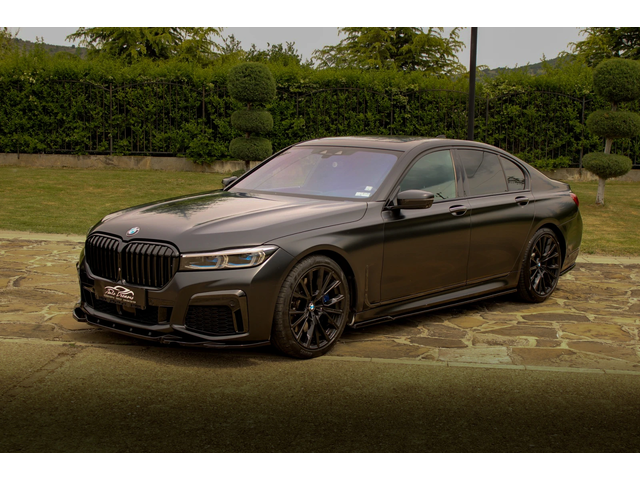 BMW 750 FULL| LIMITED BLACK FIRE EDITION| FULL ALPINA PACK - автомобили, коли, обяви за нови и употребявани 4