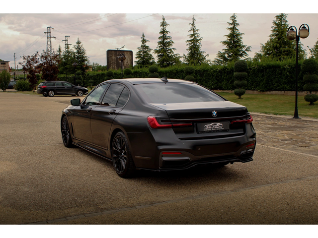 BMW 750 FULL| LIMITED BLACK FIRE EDITION| FULL ALPINA PACK - автомобили, коли, обяви за нови и употребявани 6