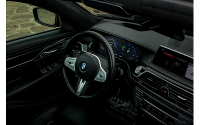 BMW 750 FULL| LIMITED BLACK FIRE EDITION| FULL ALPINA PACK - автомобили, коли, обяви за нови и употребявани 9