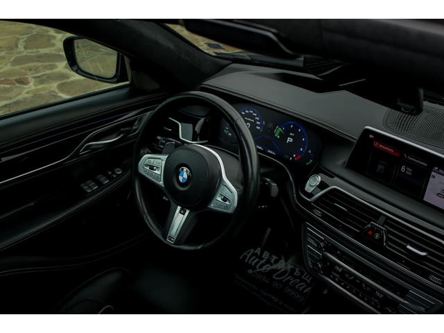 BMW 750 FULL| LIMITED BLACK FIRE EDITION| FULL ALPINA PACK - автомобили, коли, обяви за нови и употребявани 9