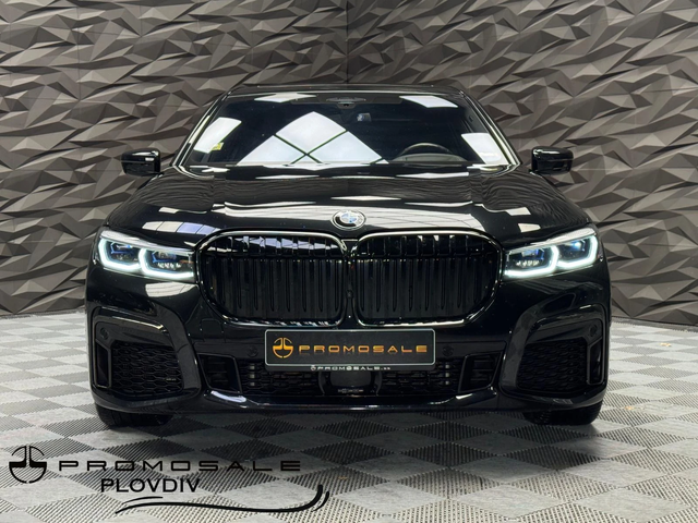 BMW 750 i xDrive M-sportpack 3d B&W* 360* Pano* 3xTV - автомобили, коли, обяви за нови и употребявани 1