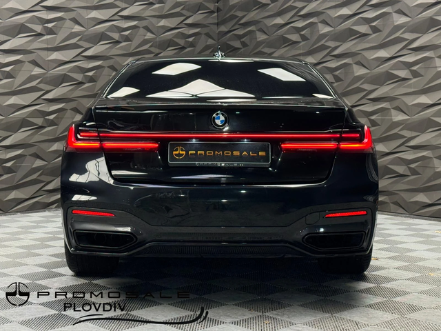 BMW 750 i xDrive M-sportpack 3d B&W* 360* Pano* 3xTV - автомобили, коли, обяви за нови и употребявани 3
