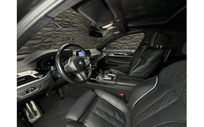 BMW 750 i xDrive M-sportpack 3d B&W* 360* Pano* 3xTV - автомобили, коли, обяви за нови и употребявани 6