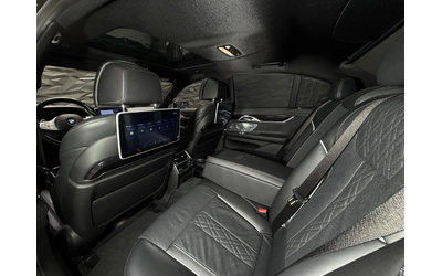 BMW 750 i xDrive M-sportpack 3d B&W* 360* Pano* 3xTV - автомобили, коли, обяви за нови и употребявани 7