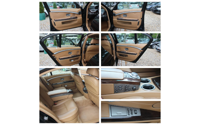 BMW 750 Li   FACELIFT  LPG   VACUUM - автомобили, коли, обяви за нови и употребявани 12