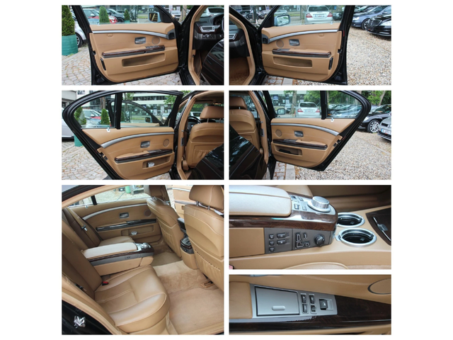 BMW 750 Li   FACELIFT  LPG   VACUUM - автомобили, коли, обяви за нови и употребявани 12