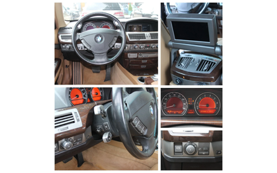 BMW 750 Li   FACELIFT  LPG   VACUUM - автомобили, коли, обяви за нови и употребявани 13