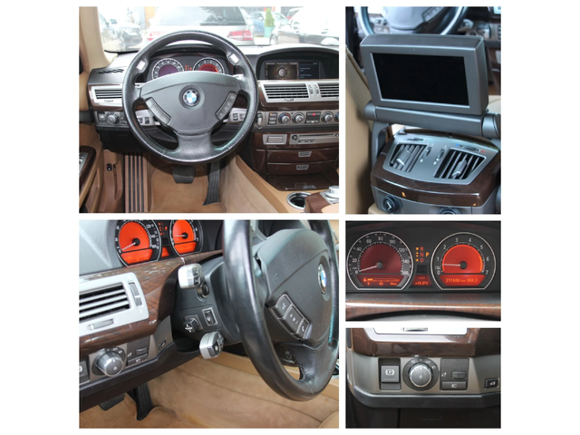 BMW 750 Li   FACELIFT  LPG   VACUUM - автомобили, коли, обяви за нови и употребявани 13