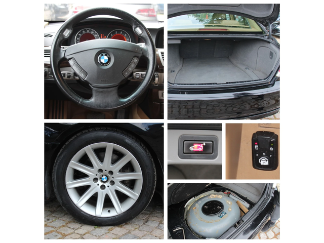 BMW 750 Li   FACELIFT  LPG   VACUUM - автомобили, коли, обяви за нови и употребявани 14