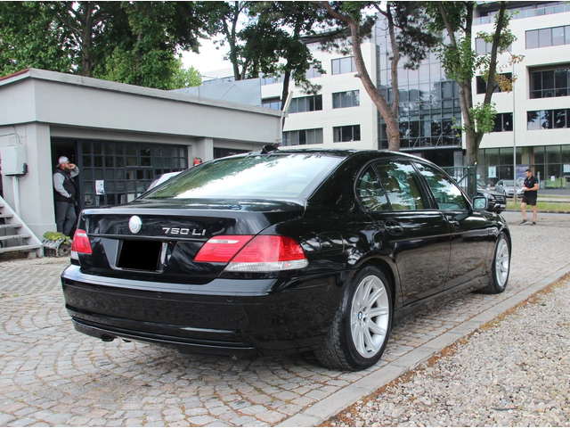 BMW 750 Li   FACELIFT  LPG   VACUUM - автомобили, коли, обяви за нови и употребявани 4