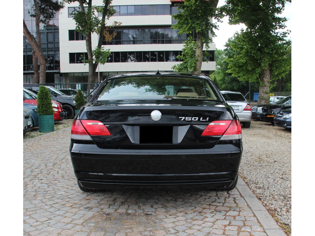 BMW 750 Li   FACELIFT  LPG   VACUUM - автомобили, коли, обяви за нови и употребявани 5