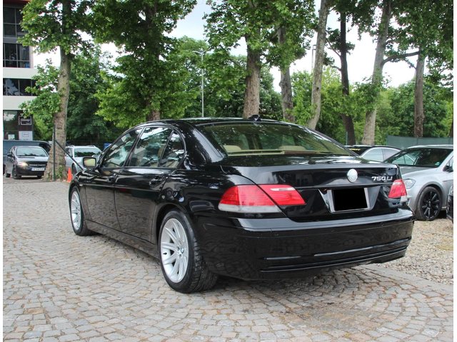 BMW 750 Li   FACELIFT  LPG   VACUUM - автомобили, коли, обяви за нови и употребявани 6