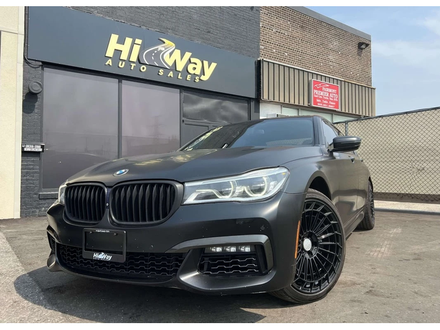 BMW 750 * CARFAX * ЦЕНА ДО БГ - автомобили, коли, обяви за нови и употребявани 0