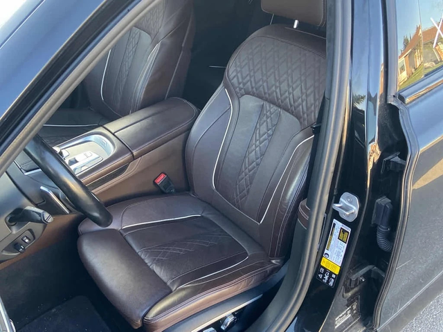 BMW 750 * 750i xDrive * CARFAX * ЦЕНА ДО БГ - автомобили, коли, обяви за нови и употребявани 6