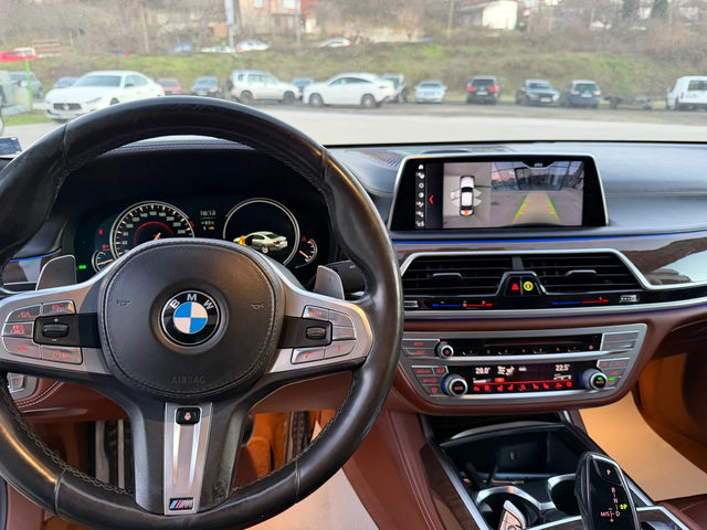 BMW 750 FULL MAX - автомобили, коли, обяви за нови и употребявани 12