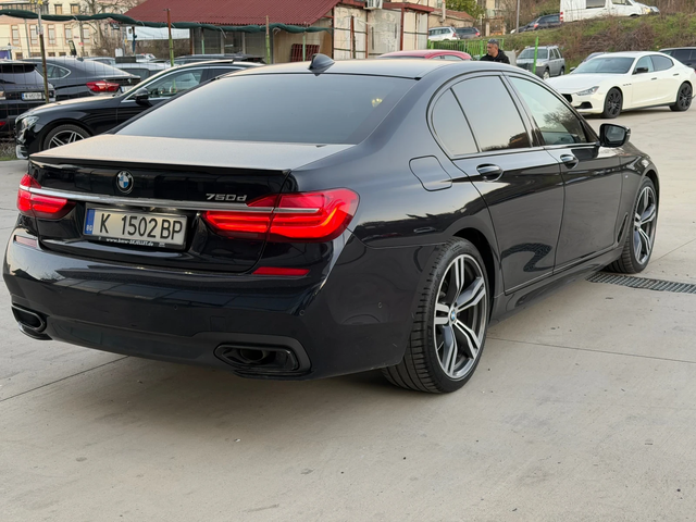 BMW 750 FULL MAX - автомобили, коли, обяви за нови и употребявани 5