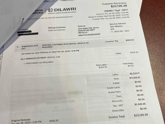 BMW 750 750Li* HeadUp* Обдух* 360* Distronic* - автомобили, коли, обяви за нови и употребявани 13