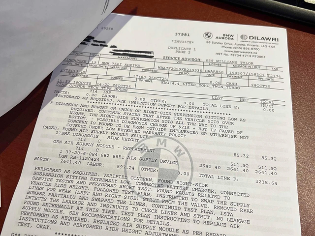 BMW 750 750Li* HeadUp* Обдух* 360* Distronic* - автомобили, коли, обяви за нови и употребявани 14