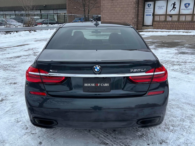 BMW 750 750Li* HeadUp* Обдух* 360* Distronic* - автомобили, коли, обяви за нови и употребявани 3