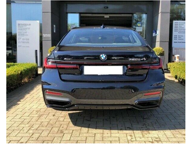 BMW 750 Ld xDrive M Sport - автомобили, коли, обяви за нови и употребявани 7