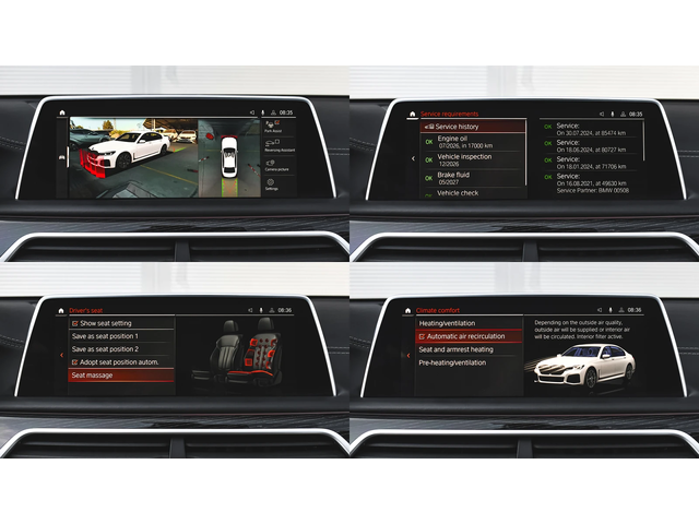 BMW 750 i xDrive M Sport Sportautomatic - автомобили, коли, обяви за нови и употребявани 13