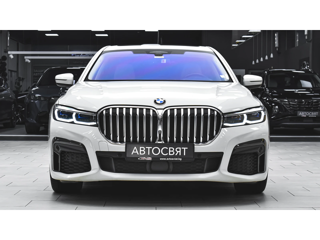 BMW 750 i xDrive M Sport Sportautomatic - автомобили, коли, обяви за нови и употребявани 1