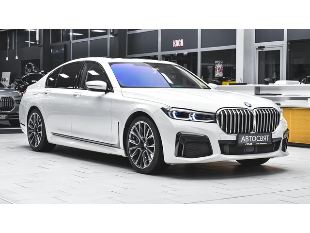 BMW 750 i xDrive M Sport Sportautomatic - автомобили, коли, обяви за нови и употребявани 4