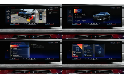 BMW 750 e xDrive Executive Lounge PHEV Sportautomatic - автомобили, коли, обяви за нови и употребявани 12