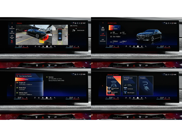 BMW 750 e xDrive Executive Lounge PHEV Sportautomatic - автомобили, коли, обяви за нови и употребявани 12