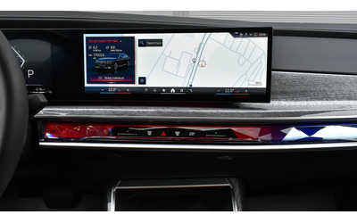 BMW 750 e xDrive Executive Lounge PHEV Sportautomatic - автомобили, коли, обяви за нови и употребявани 9