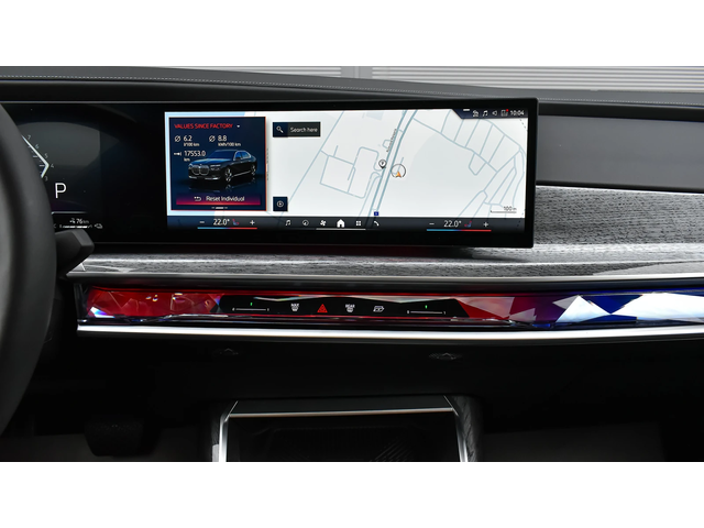 BMW 750 e xDrive Executive Lounge PHEV Sportautomatic - автомобили, коли, обяви за нови и употребявани 9