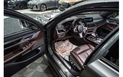 BMW 750 I XDRIVE LONG FULL M PACK CARBON H&K ЛИЗИНГ 100% - автомобили, коли, обяви за нови и употребявани 10