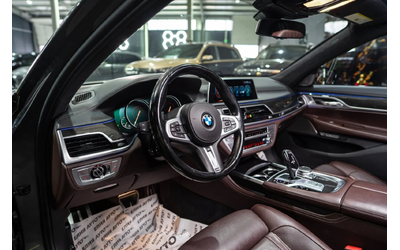 BMW 750 I XDRIVE LONG FULL M PACK CARBON H&K ЛИЗИНГ 100% - автомобили, коли, обяви за нови и употребявани 11