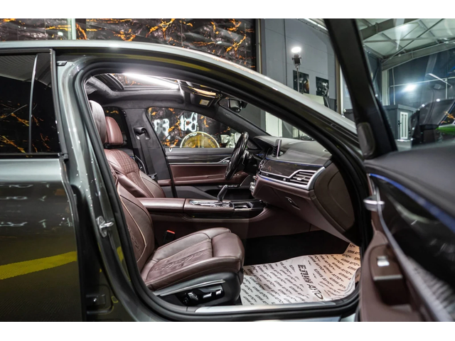 BMW 750 I XDRIVE LONG FULL M PACK CARBON H&K ЛИЗИНГ 100% - автомобили, коли, обяви за нови и употребявани 12