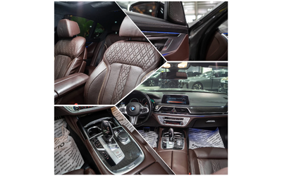 BMW 750 I XDRIVE LONG FULL M PACK CARBON H&K ЛИЗИНГ 100% - автомобили, коли, обяви за нови и употребявани 15