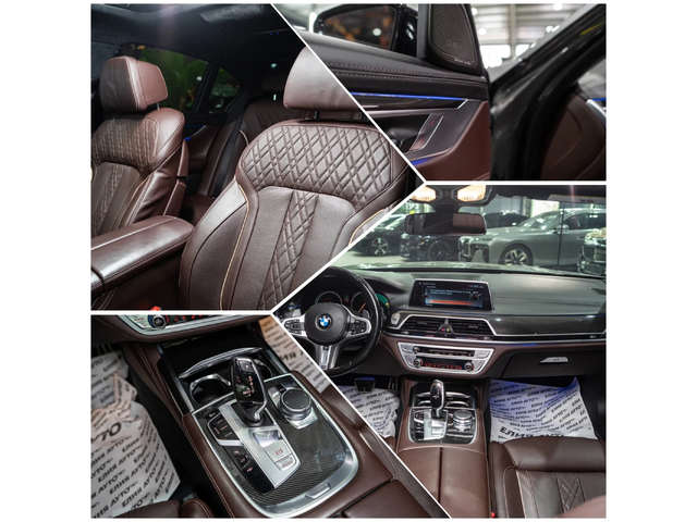 BMW 750 I XDRIVE LONG FULL M PACK CARBON H&K ЛИЗИНГ 100% - автомобили, коли, обяви за нови и употребявани 15