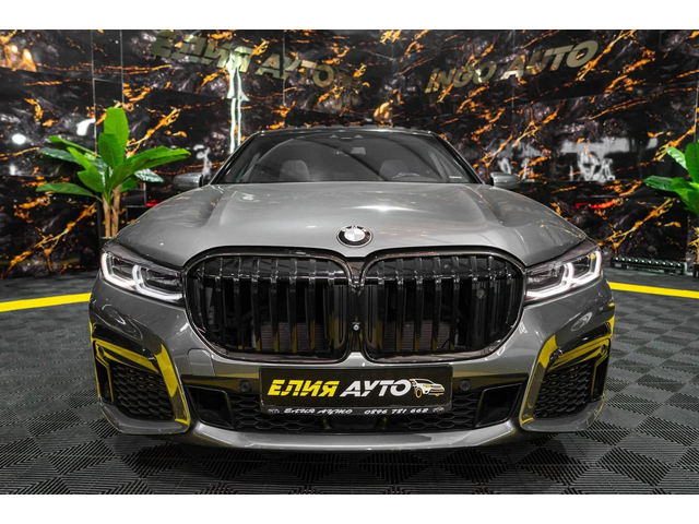 BMW 750 I XDRIVE LONG FULL M PACK CARBON H&K ЛИЗИНГ 100% - автомобили, коли, обяви за нови и употребявани 2