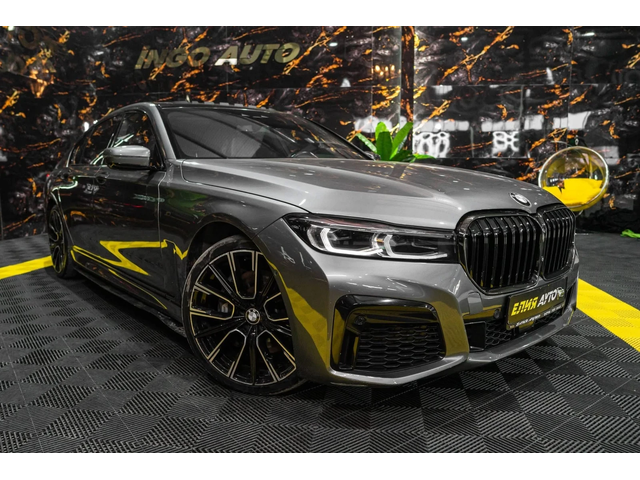 BMW 750 I XDRIVE LONG FULL M PACK CARBON H&K ЛИЗИНГ 100% - автомобили, коли, обяви за нови и употребявани 3