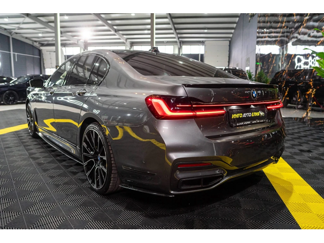 BMW 750 I XDRIVE LONG FULL M PACK CARBON H&K ЛИЗИНГ 100% - автомобили, коли, обяви за нови и употребявани 6