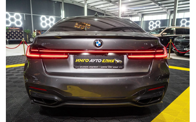 BMW 750 I XDRIVE LONG FULL M PACK CARBON H&K ЛИЗИНГ 100% - автомобили, коли, обяви за нови и употребявани 7