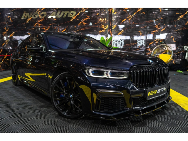 BMW 750 D LONG XDRIVE FULL M B&W HUD ЛИЗИНГ 100% - автомобили, коли, обяви за нови и употребявани 0