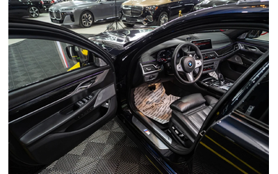 BMW 750 D LONG XDRIVE FULL M B&W HUD ЛИЗИНГ 100% - автомобили, коли, обяви за нови и употребявани 10