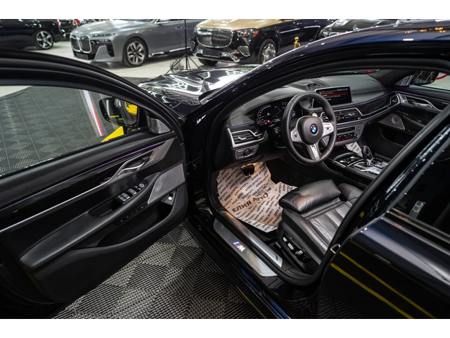 BMW 750 D LONG XDRIVE FULL M B&W HUD ЛИЗИНГ 100% - автомобили, коли, обяви за нови и употребявани 10